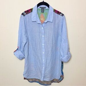 Chelsea & Theodore striped Multicolor Top